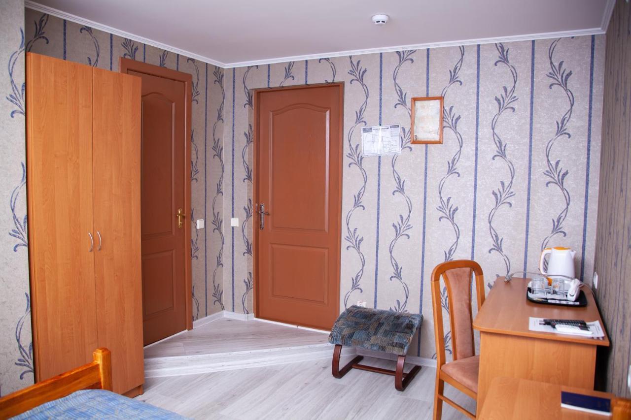 Piligrim 2 Hotell Mykolajiv Exteriör bild
