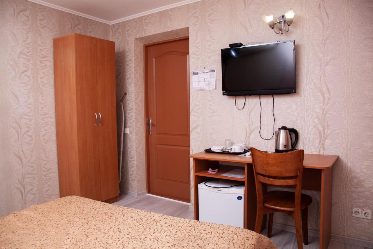 Piligrim 2 Hotell Mykolajiv Exteriör bild