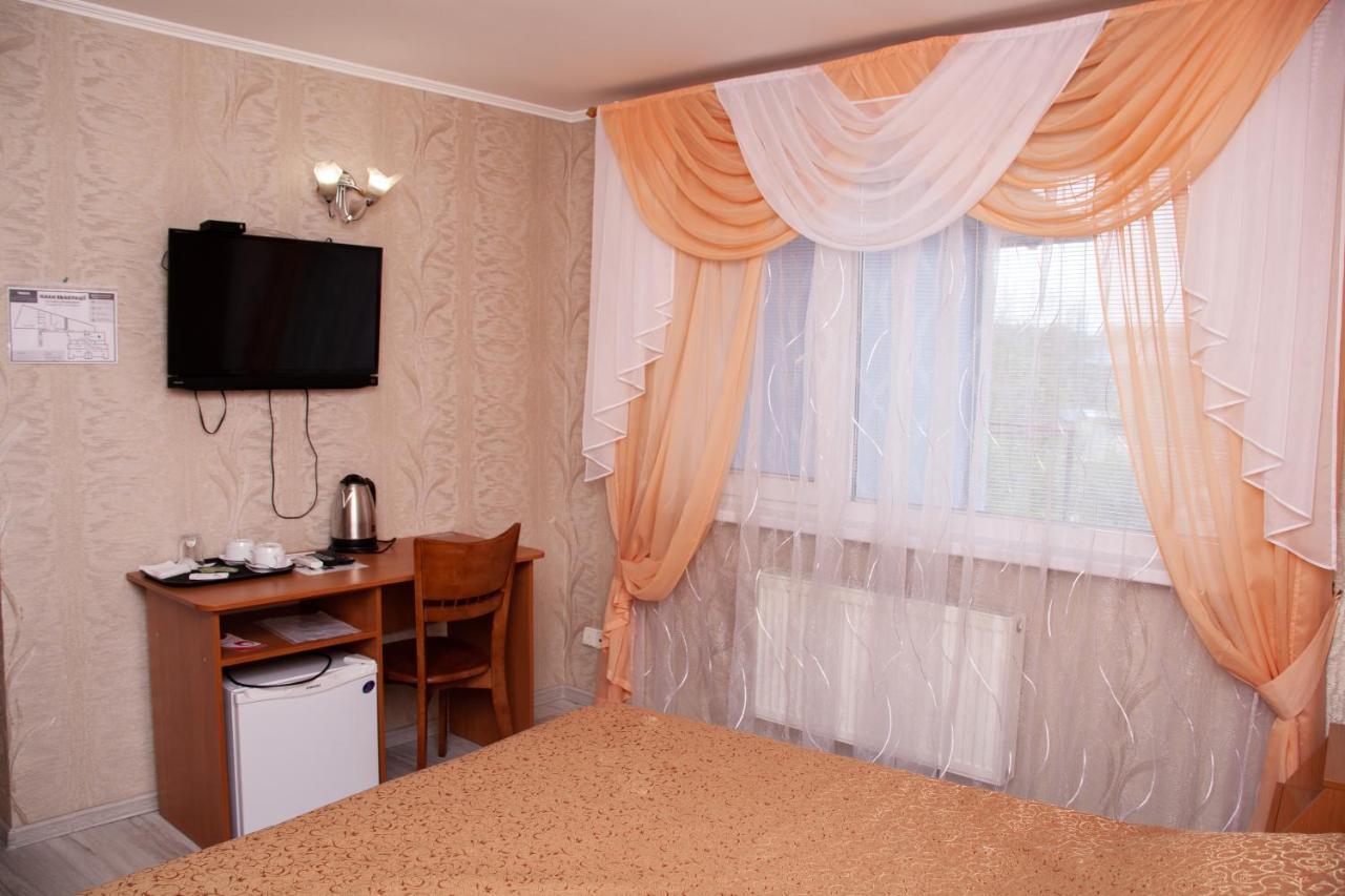 Piligrim 2 Hotell Mykolajiv Exteriör bild
