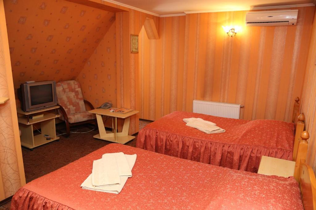 Piligrim 2 Hotell Mykolajiv Exteriör bild