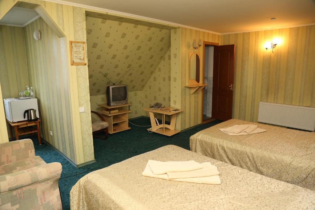 Piligrim 2 Hotell Mykolajiv Exteriör bild